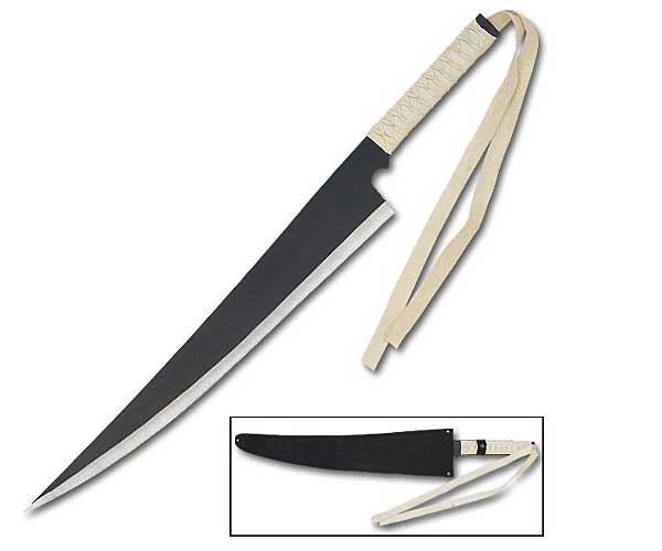 foto Bleach Ichigo Shikai - Cutting Moon - Zangetsu
